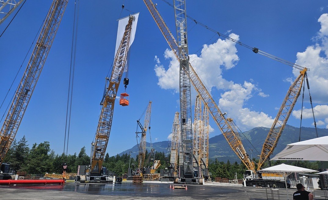 Liebherr Nenzing celebrates 50 years with a week of events