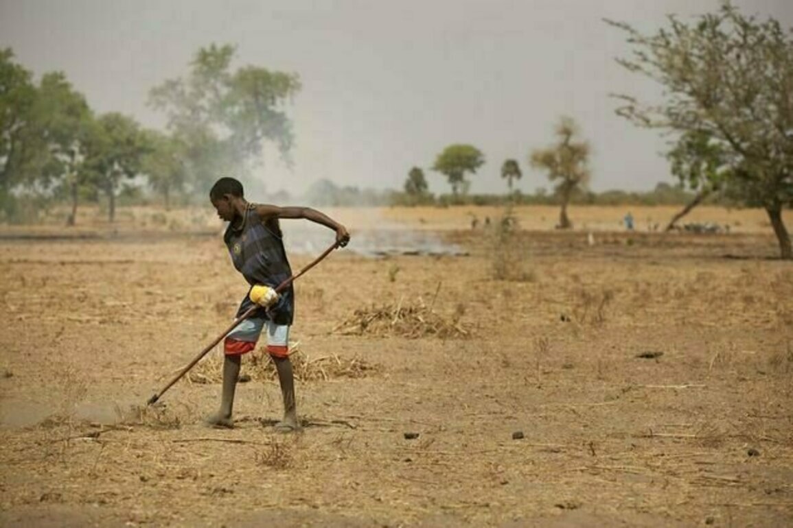 Colonialism and climate risk are connected: evidence from Ghana and Senegal
