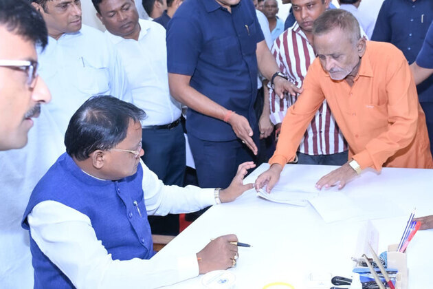 Odisha CM Majhi holds 18th public grievance hearing; 96% of complaints resolved so far