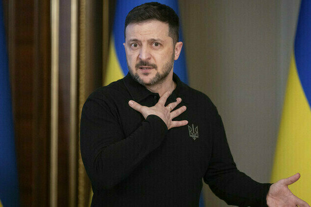 Zelensky demands at least Israel-style support from US