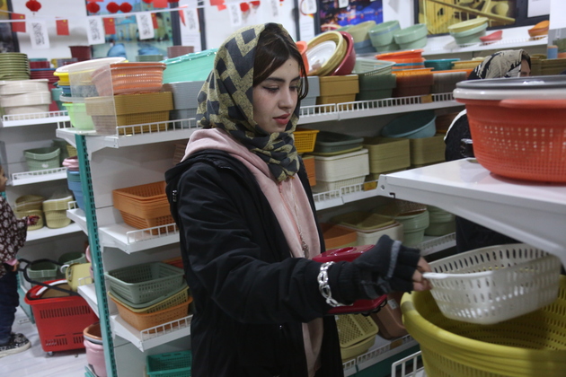 AFGHANISTAN-KABUL-DAILY LIFE-CHINA MARKET