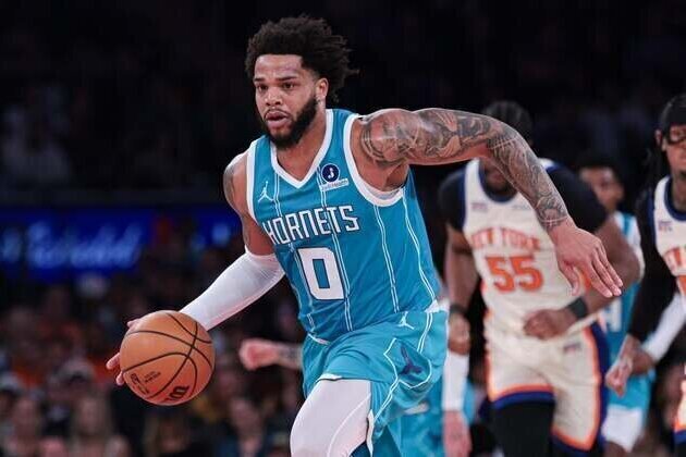 Hornets knock off Knicks to secure East's ninth seed