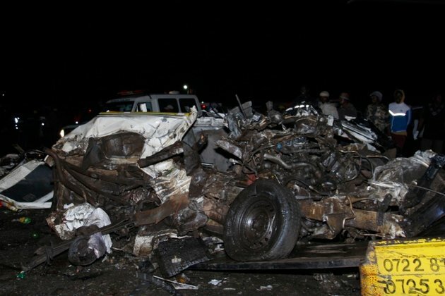 Dozens Killed in Kenya Traffic Accident