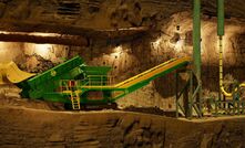 In addition to cost savings, the Ecohoist produces far less carbon dioxide than diesel haul trucks.