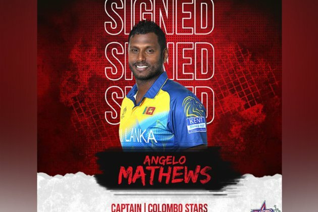 Angelo Mathews to captain Colombo Kings; Lalchand Rajput to coach Kandy Warriors