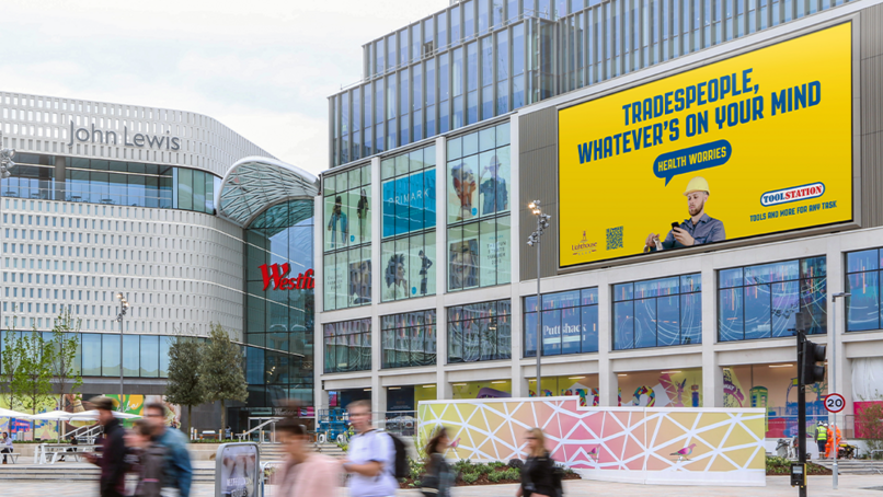 Toolstation mental health campaign recognised in annual advertising competition