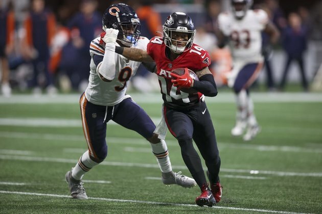 Cordarrelle Patterson, Falcons rally past Bears