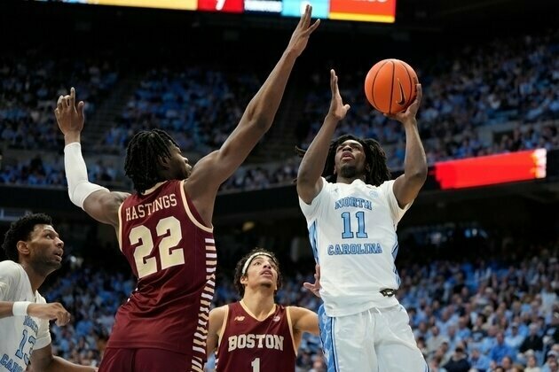 Eyeing top-4 slot in ACC, UNC out to sweep NC State