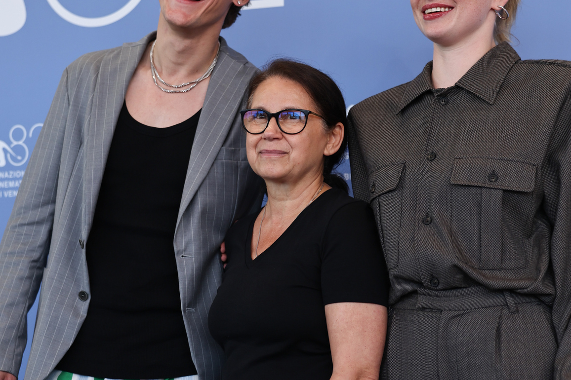 ITALY-VENICE-FILM FESTIVAL-"SILENT FRIEND"-PHOTOCALL
