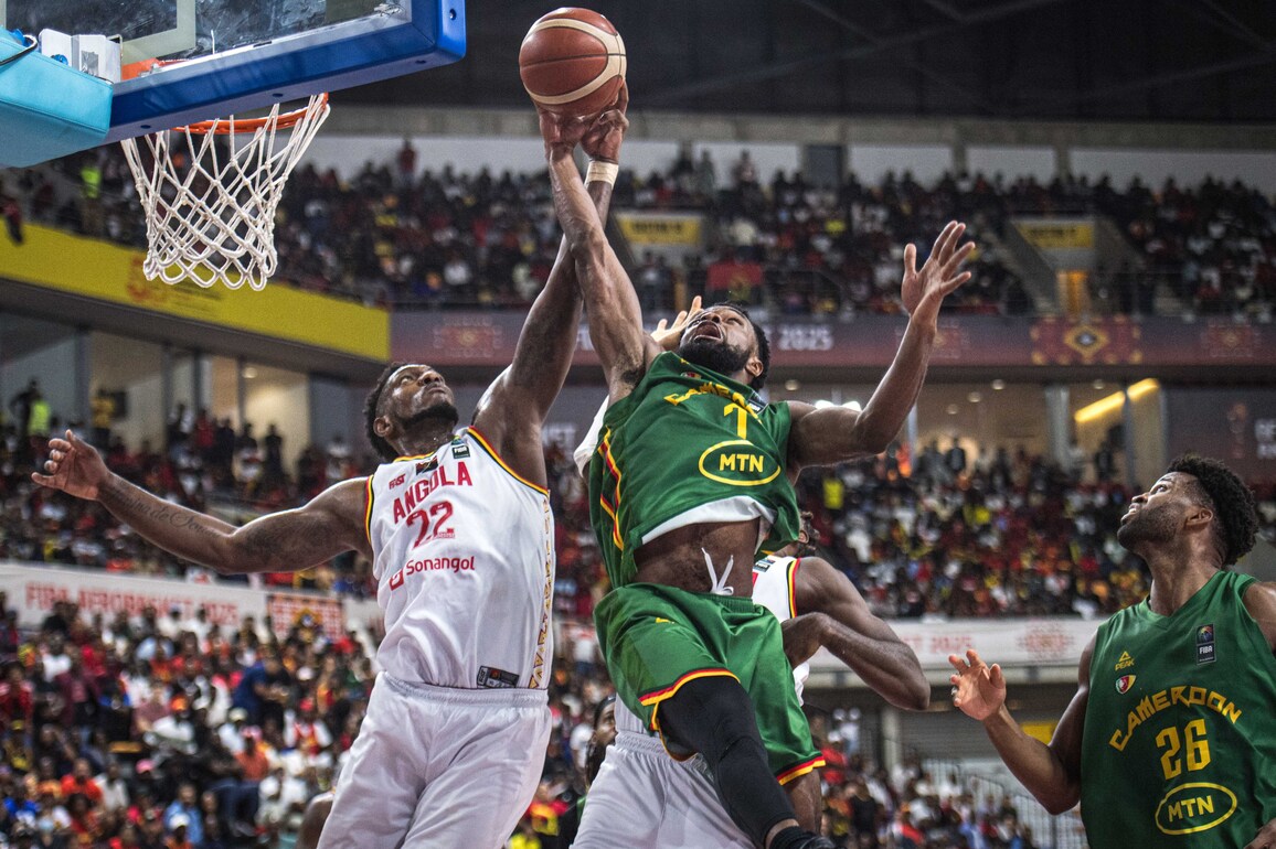 (SP)ANGOLA-LUANDA-BASKETBALL-FIBA AFROBASKET-SEMIFINAL-ANG VS CMR