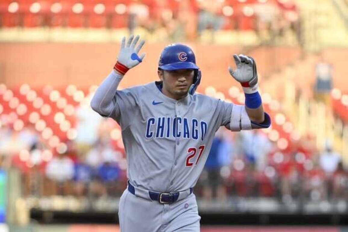 OF Seiya Suzuki returns as Cubs lose reliever Phil Maton to IL