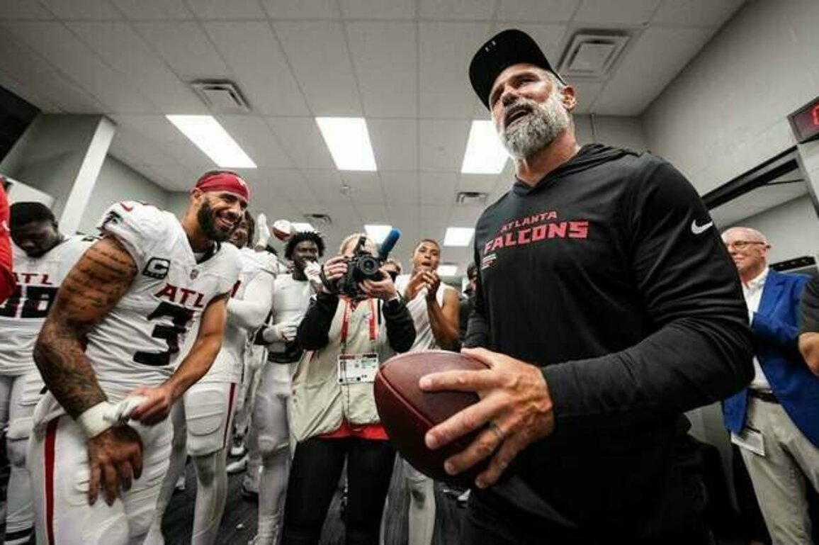 Falcons' defense ranks No. 1 in several key metrics
