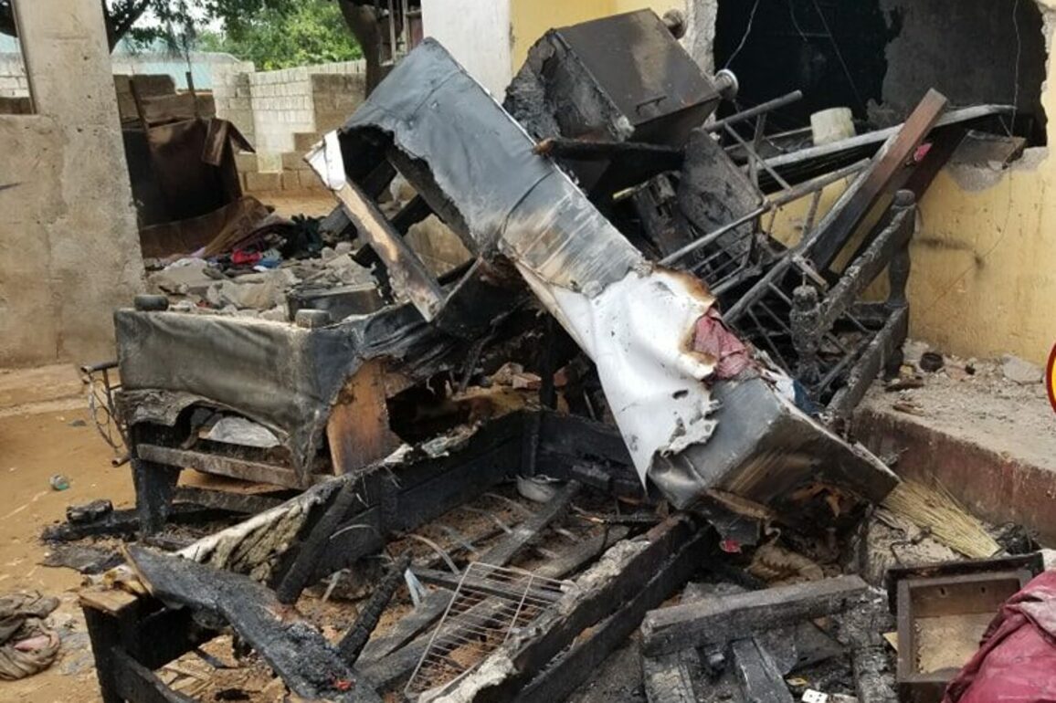 Three Children Perish in Tragic Lightning-Induced Fire in Kabanana