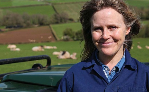 In your field: Kate Beavan - 'I prefer lambing outdoors and the lambs benefit from it'