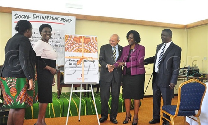 Social enterprises neglected in Uganda Social enterprises neglected in Uganda
