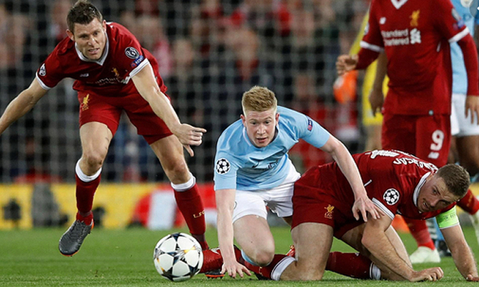 Liverpool v Manchester City: Three key clashes Liverpool v Manchester City: Three key clashes