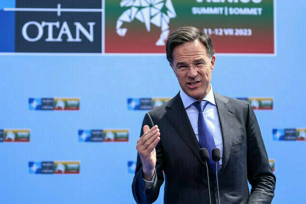 Baltic and Black seas are NATO areas  Rutte