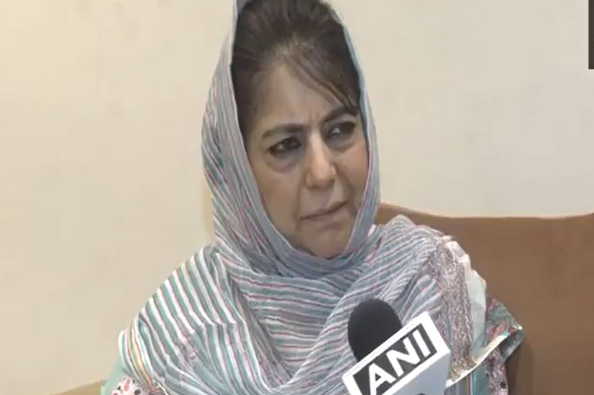 "Godse's Constitution is currently in effect in country": Mehbooba Mufti on Malegaon blast case verdict