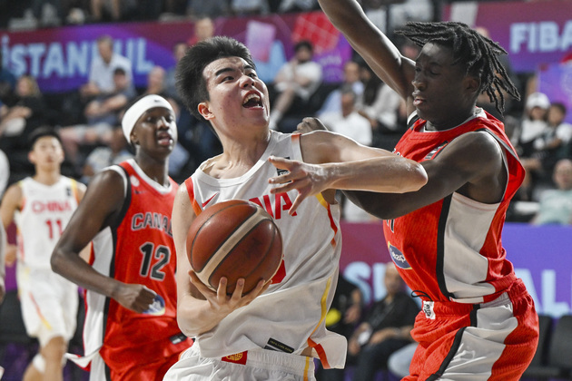 (SP)TRKIYE-ISTANBUL-BASKETBALL-FIBA U17 WORLD CUP-CHINA VS CANADA