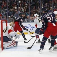 Red-hot Blue Jackets tame scuffling Panthers