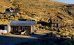  Cidade de Cerro Gordo, na Califórnia