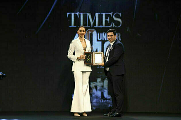 Kimirica Venture's Co-Founder & Director, Rajat Jain felicitated at Times 40 Under 40