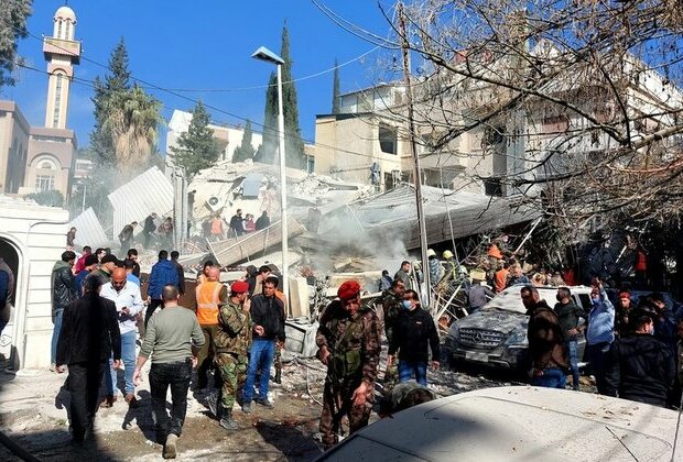 Israel strikes residential building in Syrian capital media