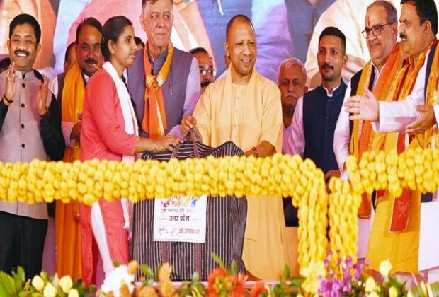 "Double engine govt fully committed to reviving lost glory of Kanpur, Bundelkhand": UP CM Yogi Adityanath