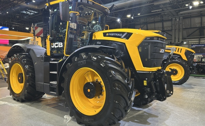 New tractor registrations up 22% in first half of 2026