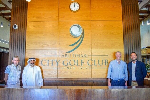 Abu Dhabi City Golf Club adds founding date to its visual identity