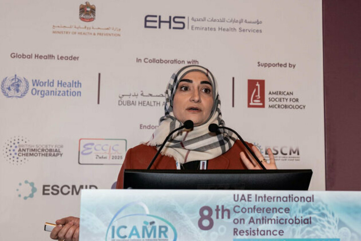 UAE International Conference on Antimicrobial Resistance warns of dangers of taking antibiotics for viral diseases