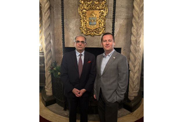 "Extensive discussions to strengthen trade ties": Indian envoy Vinay Mohan Kwatra holds talks with US counterpart Sergio Gor