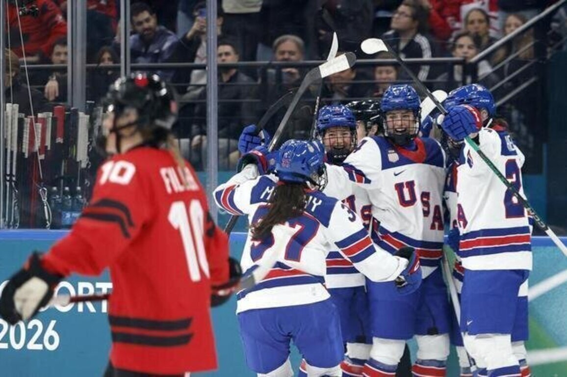 US steamrolls rival Canada 5-0 to complete spotless Group A run