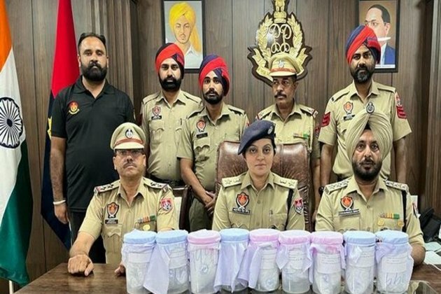 Punjab: Police arrest two narcotics smugglers, recover over 9 Kg of Heroin