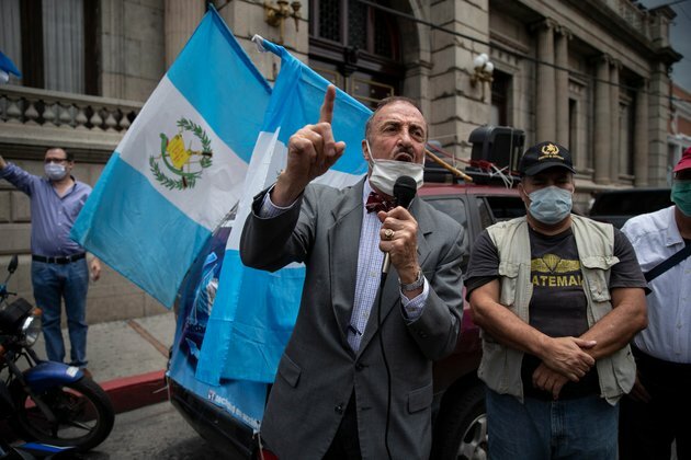 Protesters Demand Guatemala Ease Coronavirus Lockdown Rules