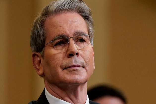 US Treasury Secretary Scott Bessent reiterates claim that Europe is 'funding the war against itself'