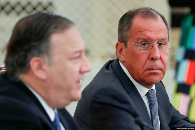 In Sochi, Pompeo, Lavrov Disagree Over Election Meddling, Venezuela