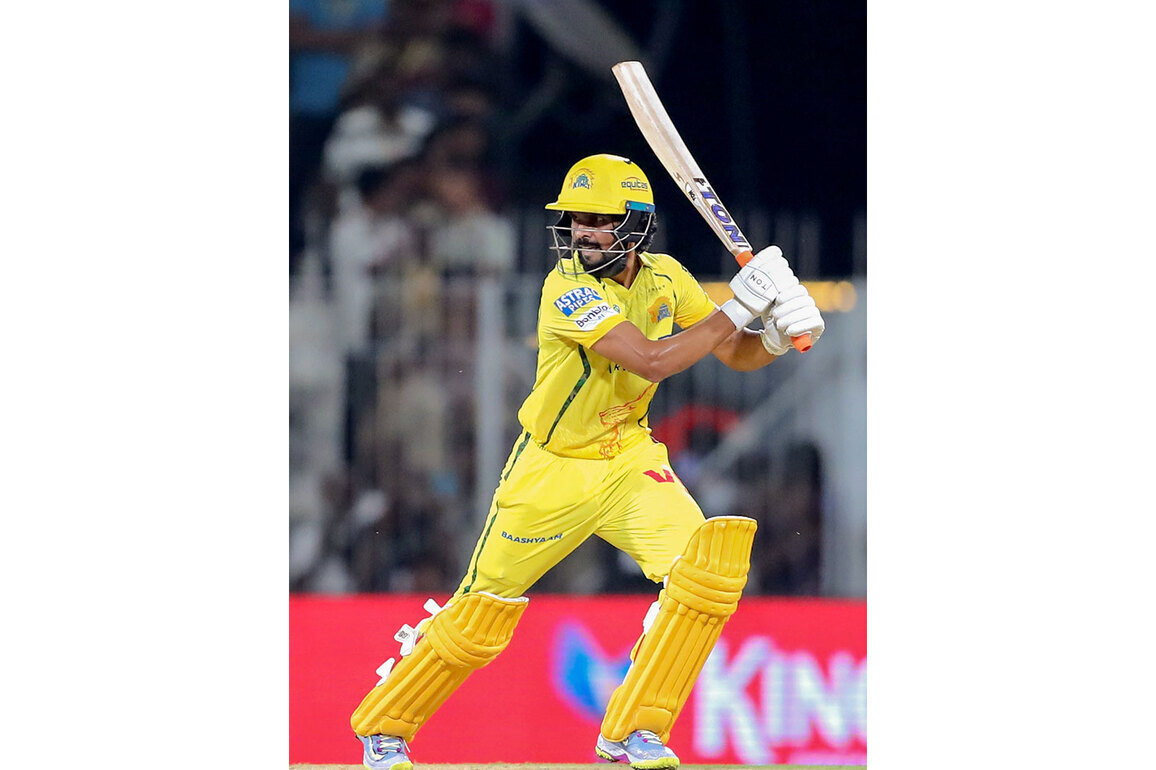 "Ruturaj Gaikwad's captaincy has been very good": Faf du Plessis