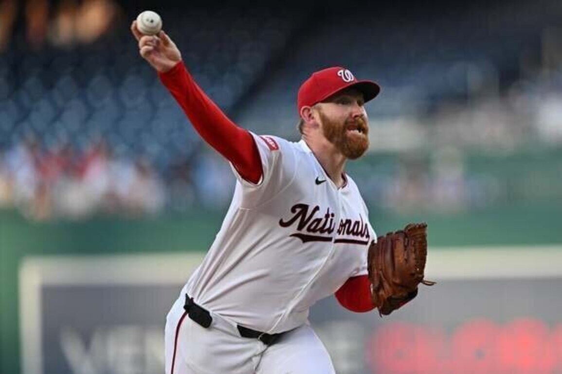 Nats' Zack Littell eyes turnaround as Brewers go for sweep