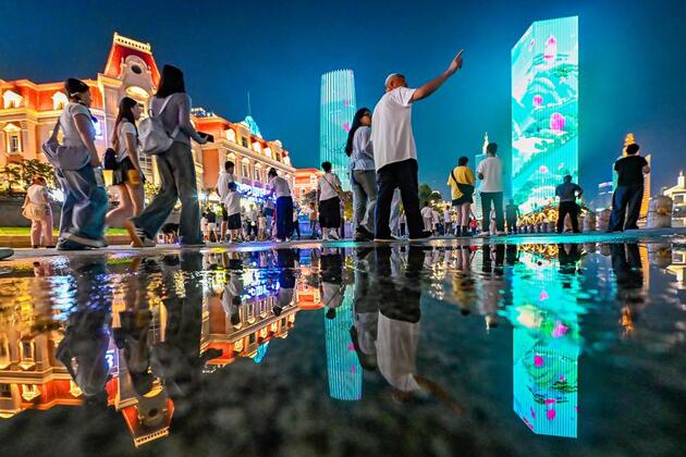 "Debut Economy" fuels consumption in Tianjin