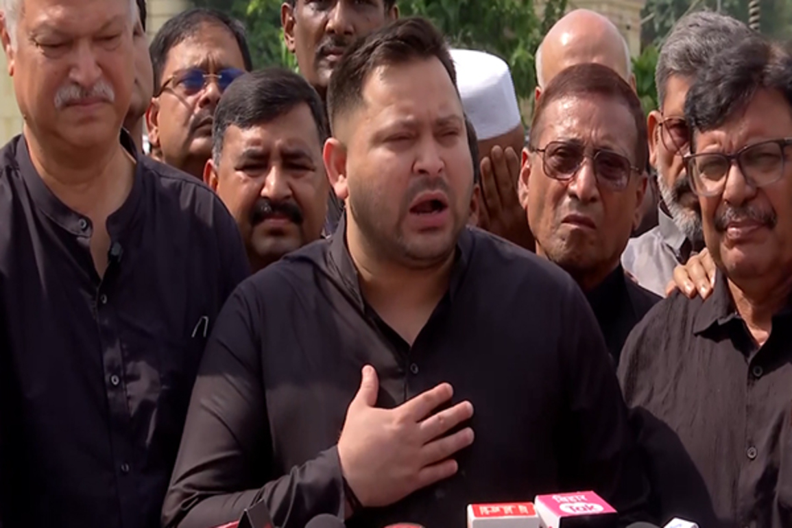Bihar: "There is confusion among the people", RJD's Tejashwi Yadav slams SIR exercise