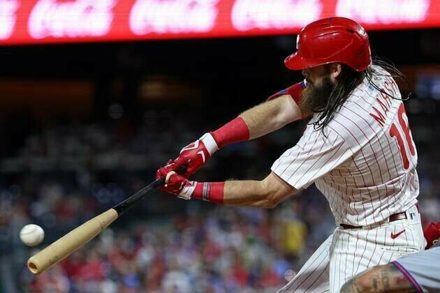 Max Kepler's five-RBI night send Phillies to rout of Mets