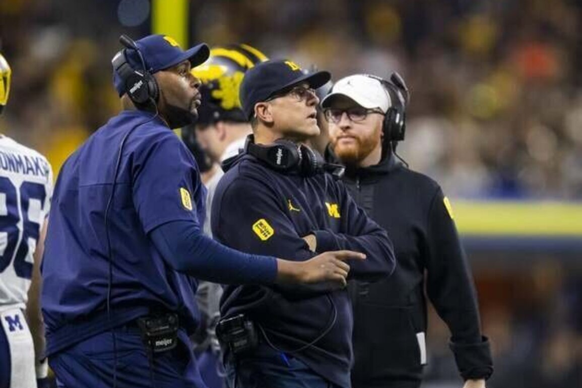 Former Michigan coach Jim Harbaugh reached out to Sherrone Moore: 'It's a tragedy'