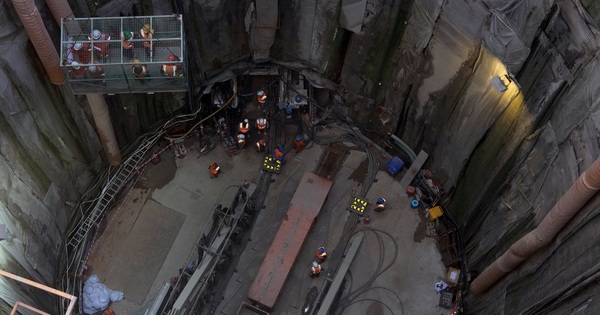 Excavation begins on major drainage tunnel in Qatar