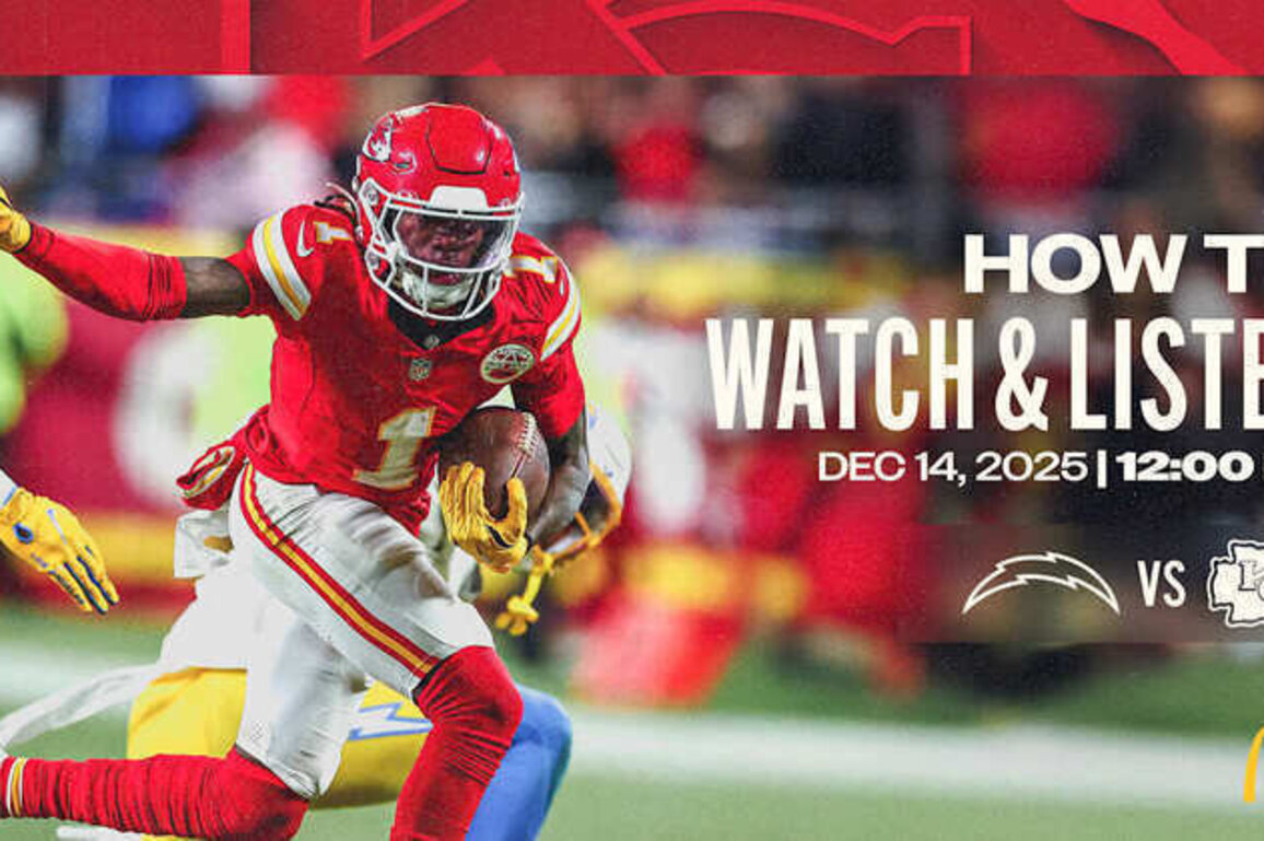 How to Watch and Listen | Week 15: Chargers vs. Chiefs