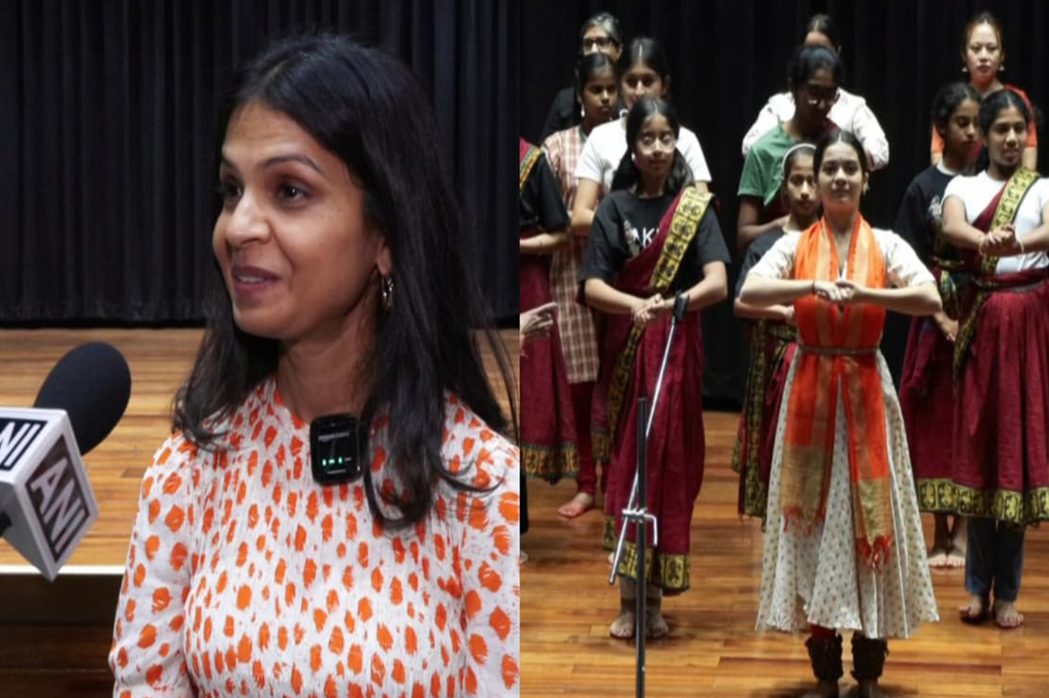 Akshata Murty attends rehearsals for UK-India cultural exchange dance event, daughter Anoushka prepares for performance