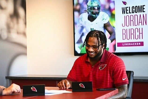 Cardinals Sign 4 Draft Picks, Including Jordan Burch