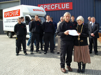 Specflue opens its Devon doors