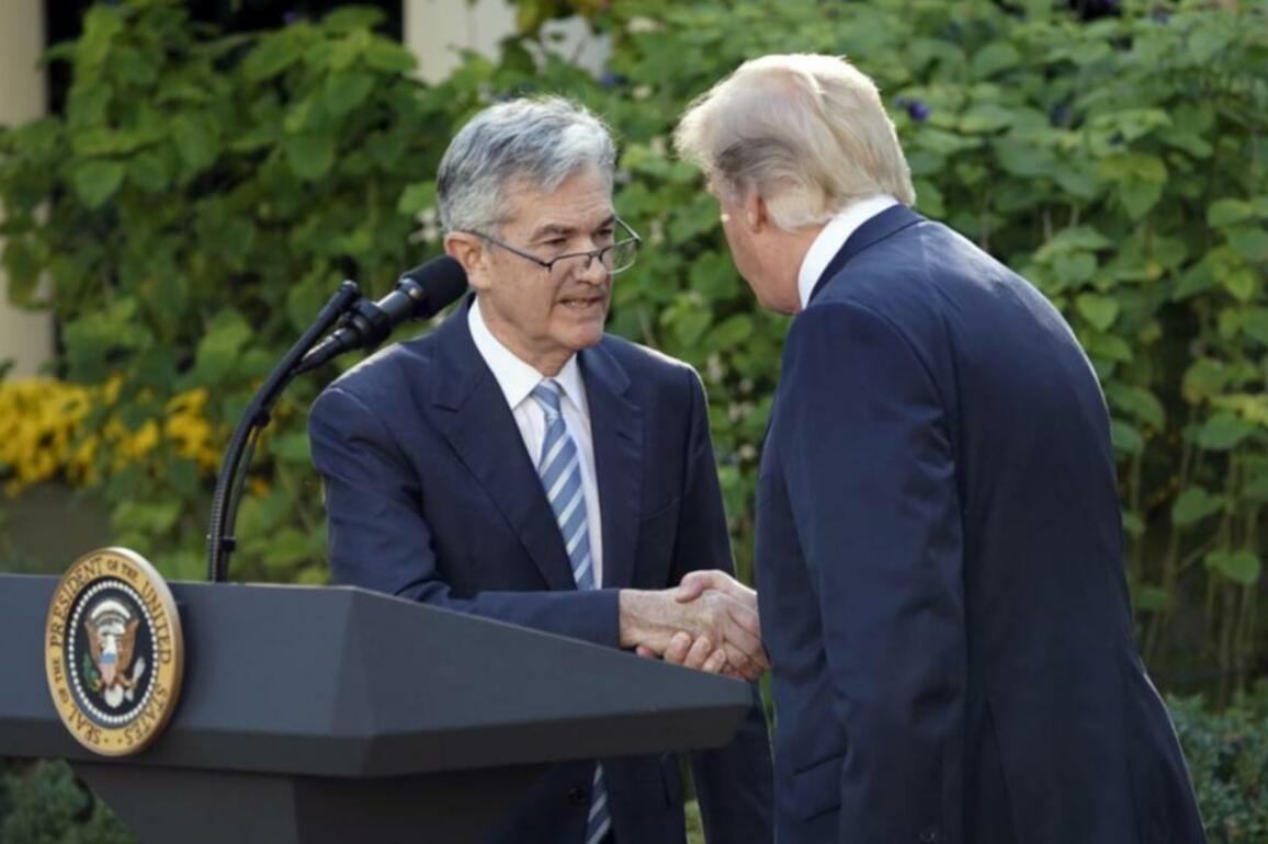 No plans to fire US Fed Chair Powell, Trump says
