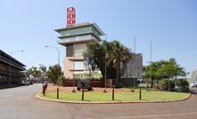 An artist's impression of Port Hedland's IMOC.